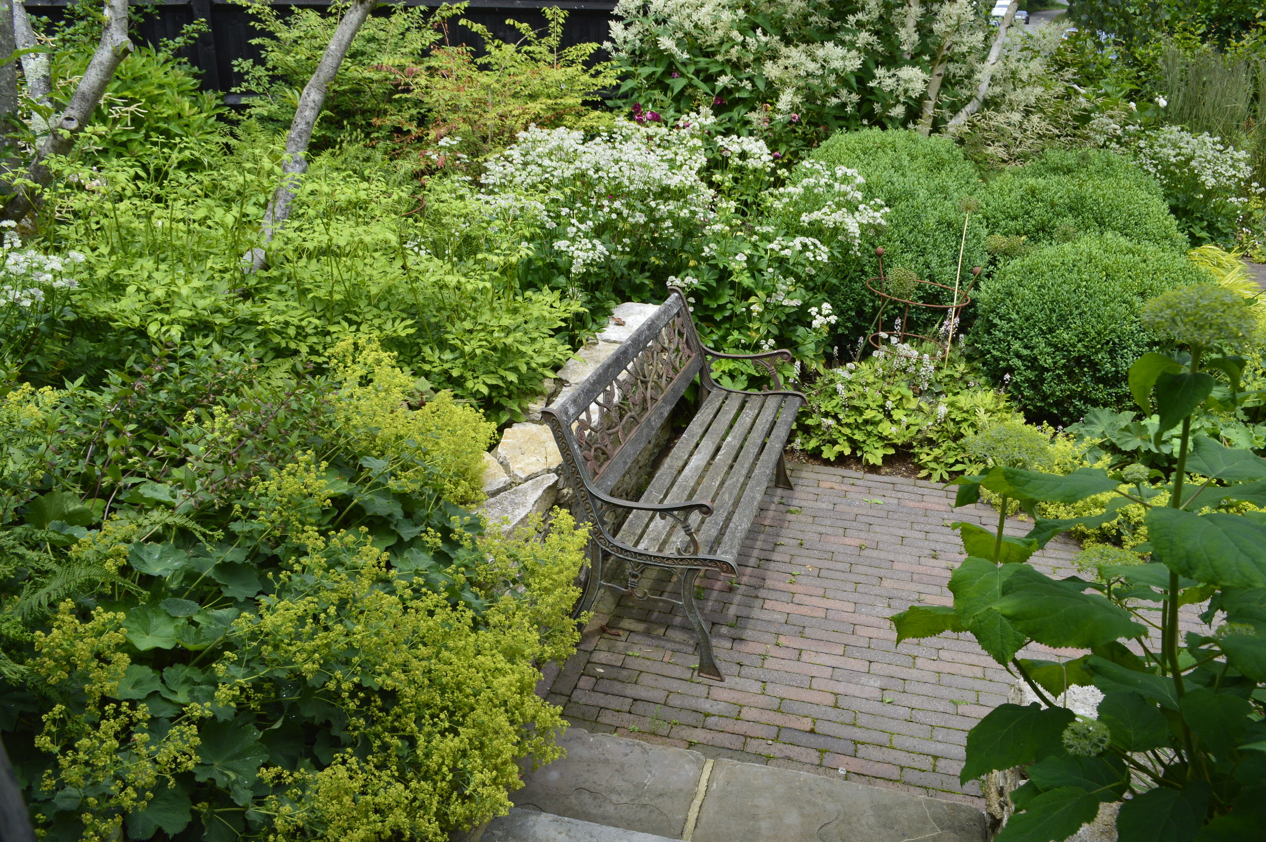 Somewhere to Sit - benches are a mainstay for any garden
