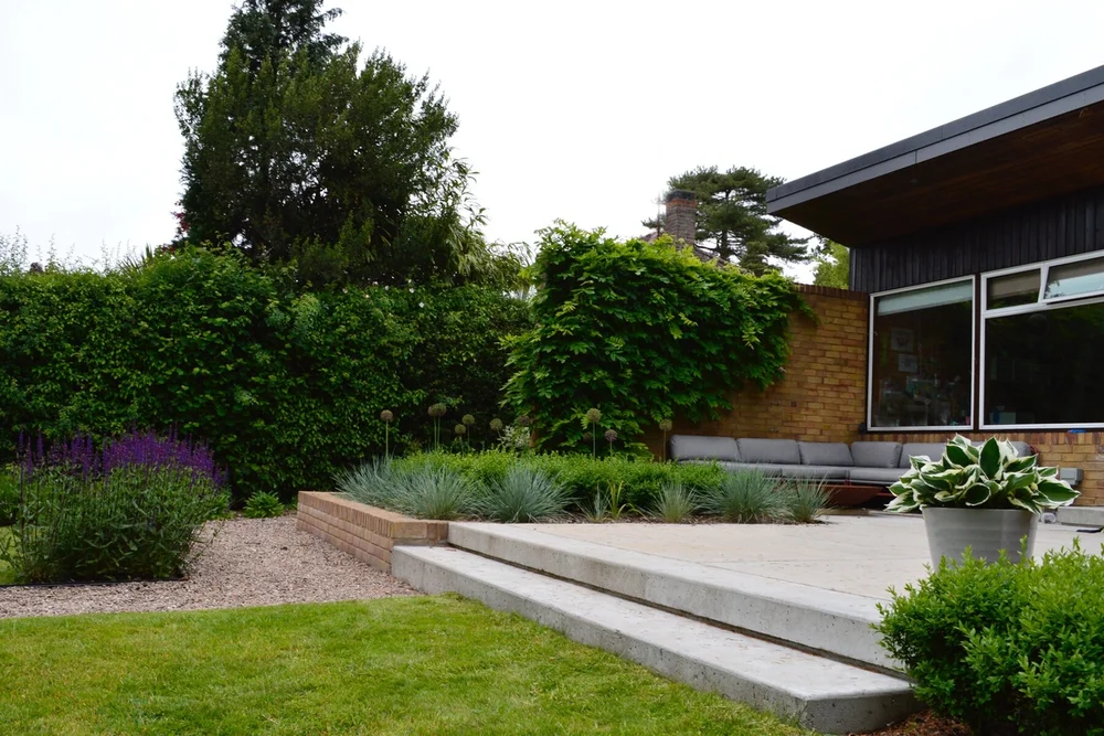 Mid-Century Modern Garden Design — Bo Cook Landscape & Garden Design