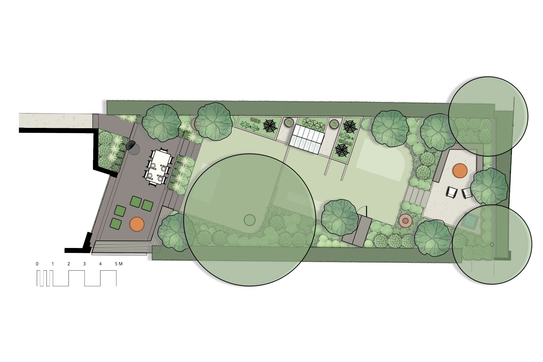 Architect designed extension and garden design.jpg