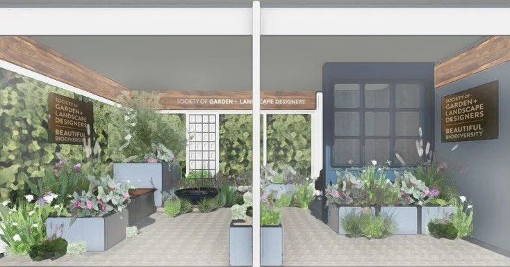 Concept vs reality! 

A few small changes along the way for @the_sgld installation, but we did good! Proud of this one! 

Thanks so much to @aplaceinthegarden @mobilaneglobal @_londonstone @evergreen_exterior_services and @thea_pitcher_outdoor_creati
