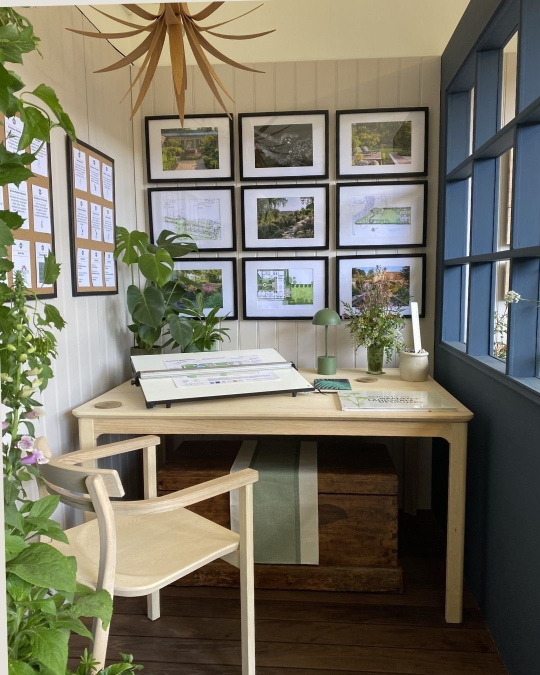 A trade stand has to do a lot.

It has to welcome people, hold conversations, express values, support a message, guide movement, carry information, and in the case of the SGLD stand - still somehow feel like a garden.

Designing for the Society of Ga
