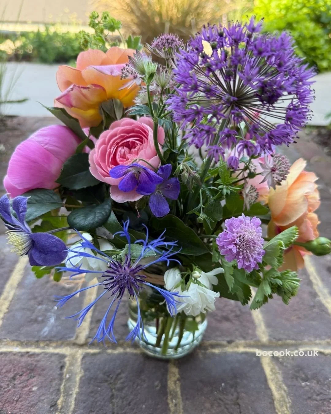 We love receiving a message like this&hellip;

&ldquo;A jar of flowers from our beautiful garden! We are still eternally grateful and we think of you often. We hope you are keeping well 🤗💕&rdquo;

To be reminded that a garden we helped create conti