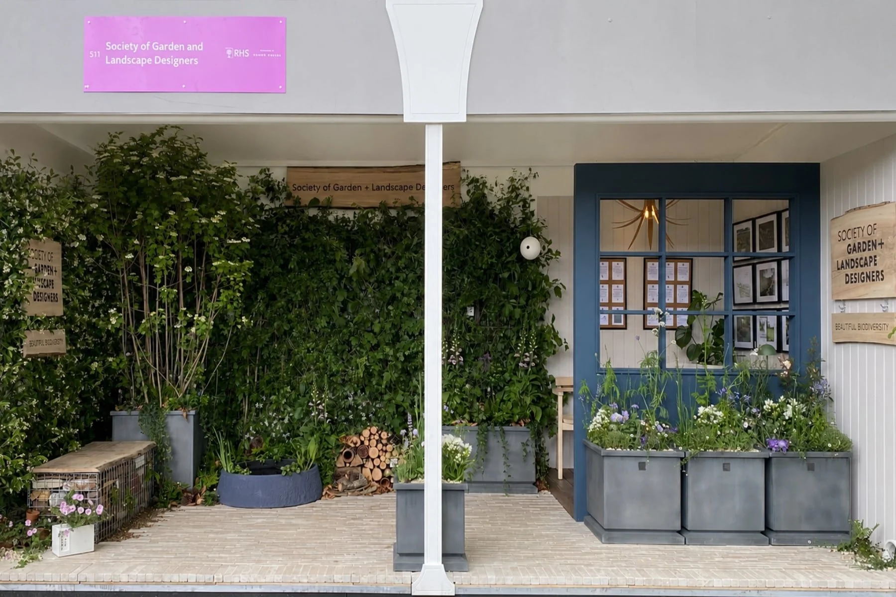 Cheslea Flower Show installation .jpg