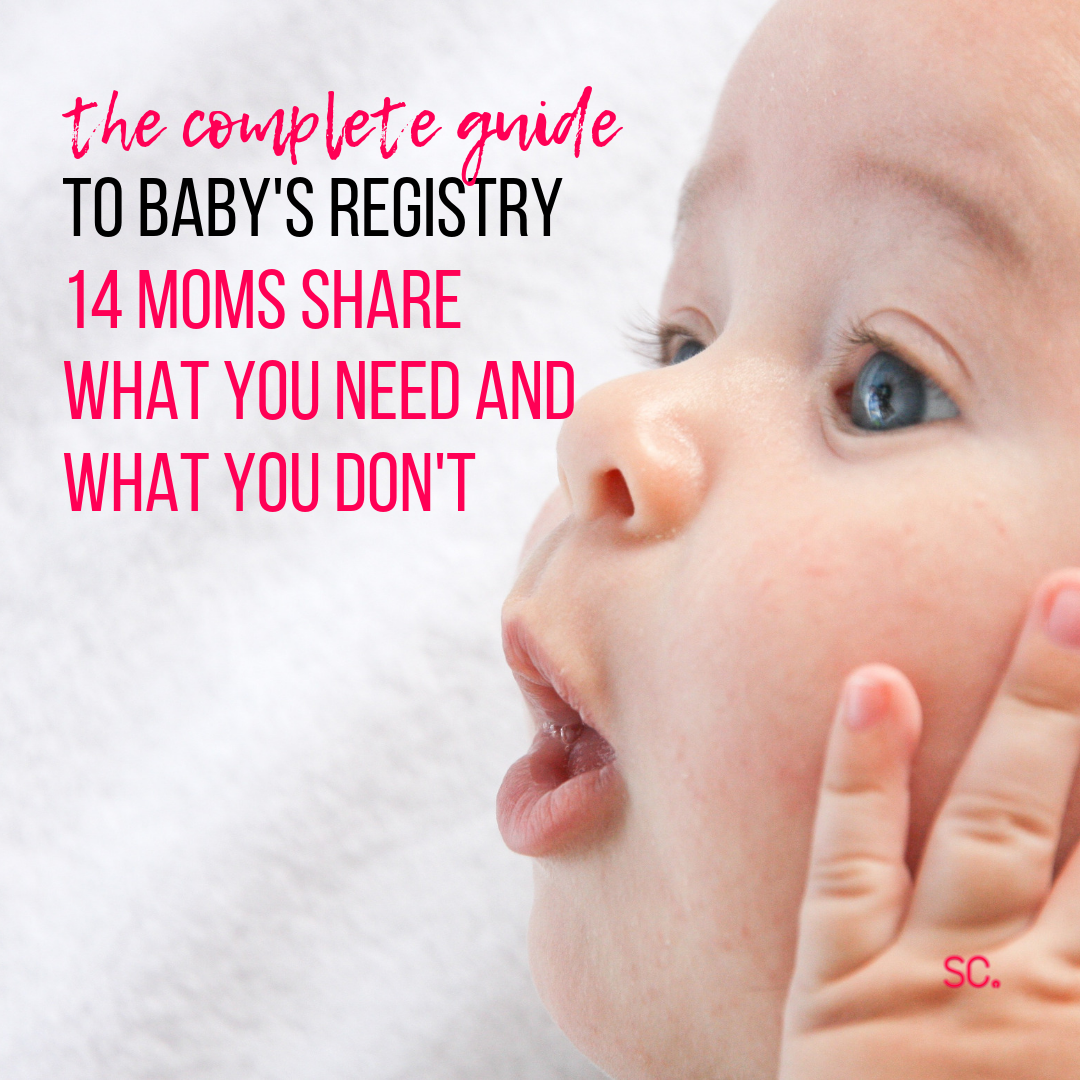 Baby Registry The Complete Guide To Registering Everything You Ll Need For Baby Simone Clement