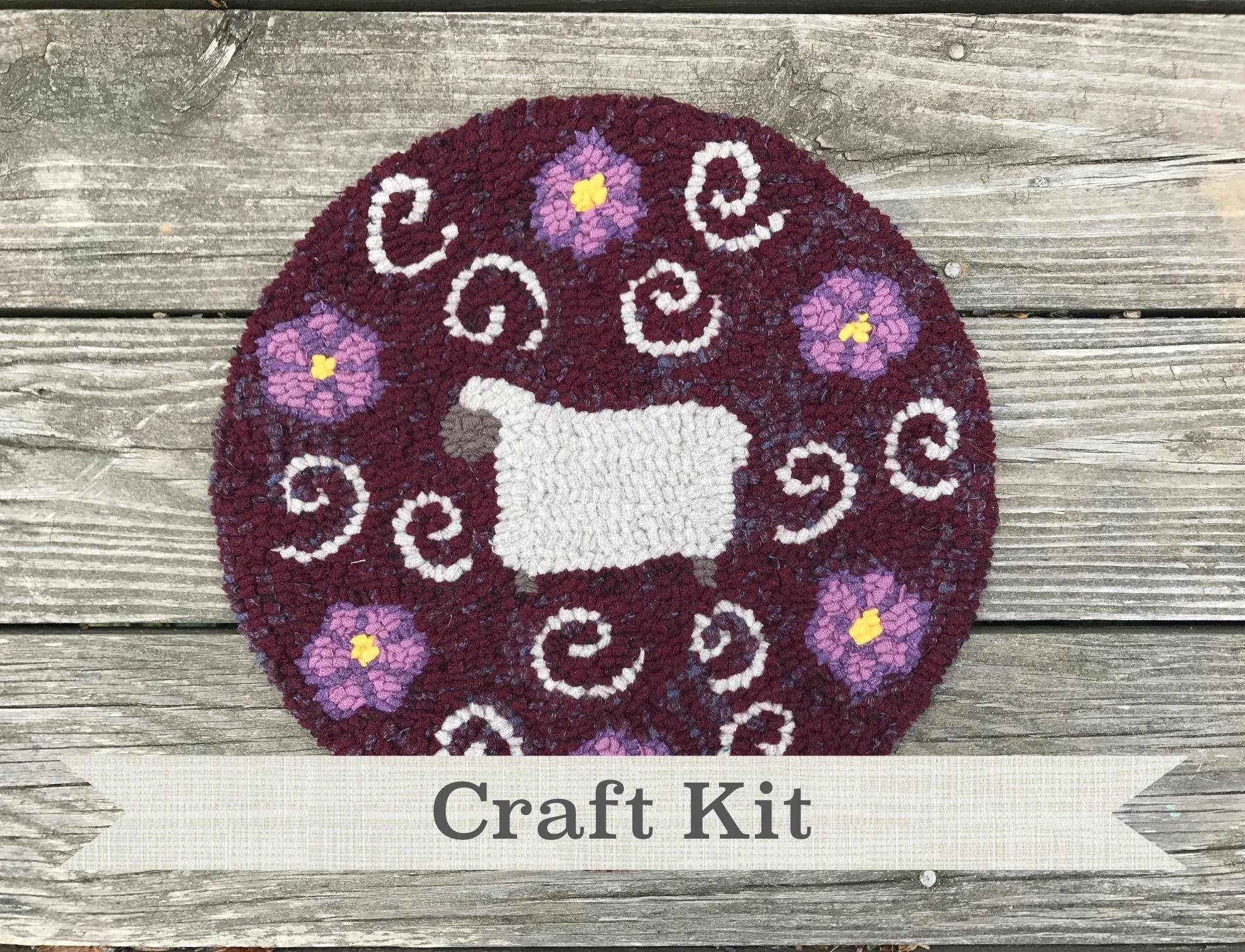 Rug Hooking Kits — loop by loop studio