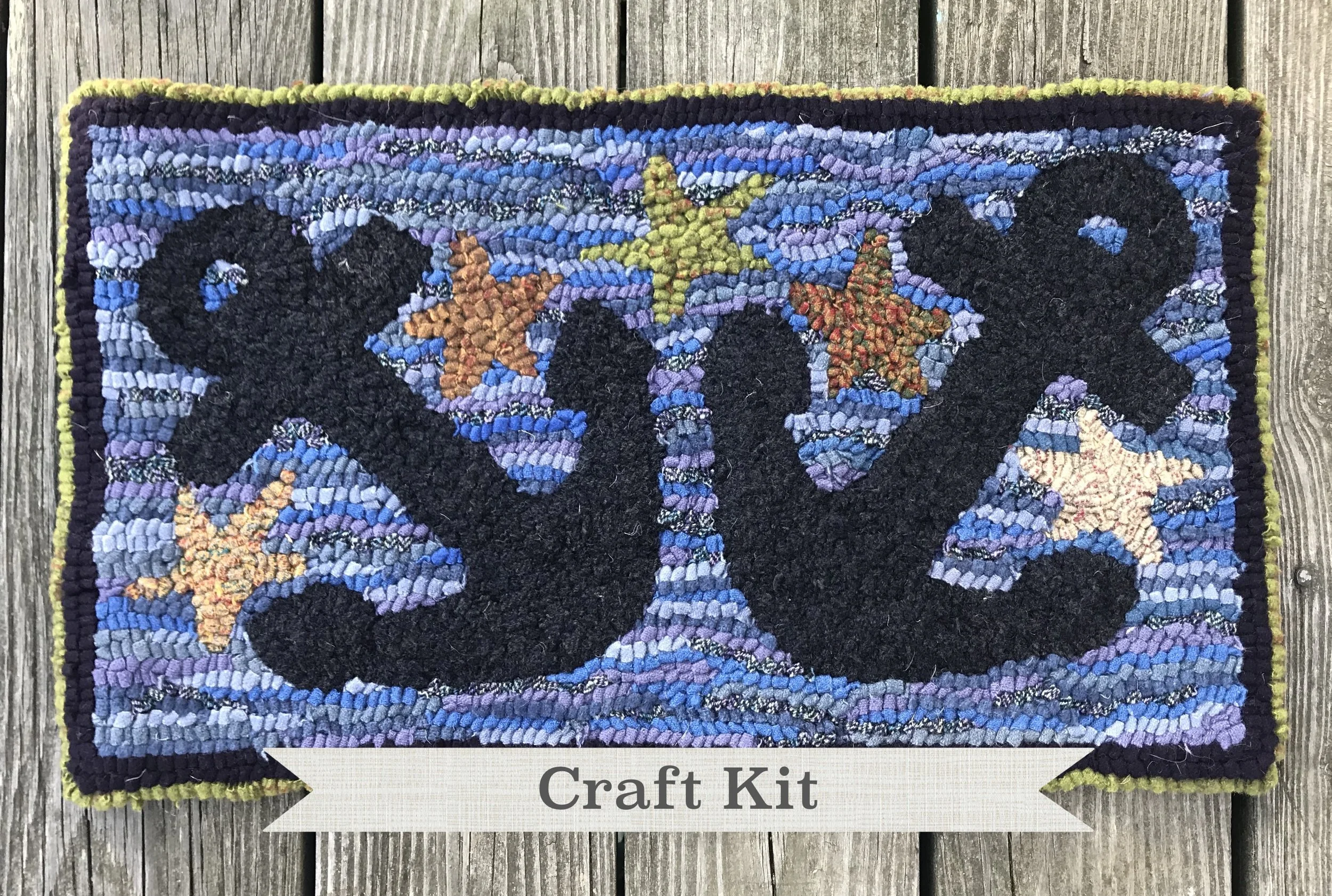 Rug Hooking Kits — loop by loop studio