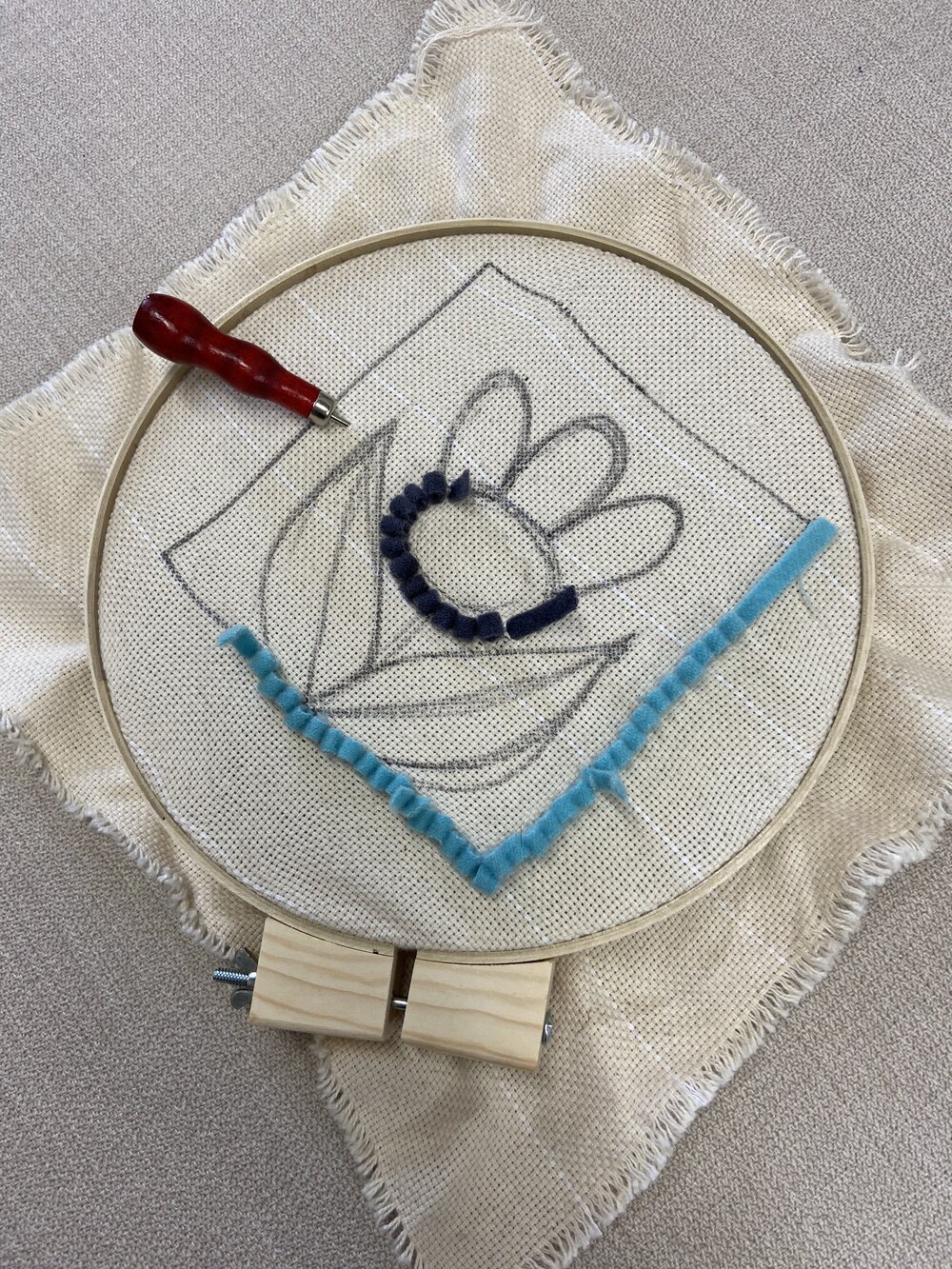 Round Quilting Hoops