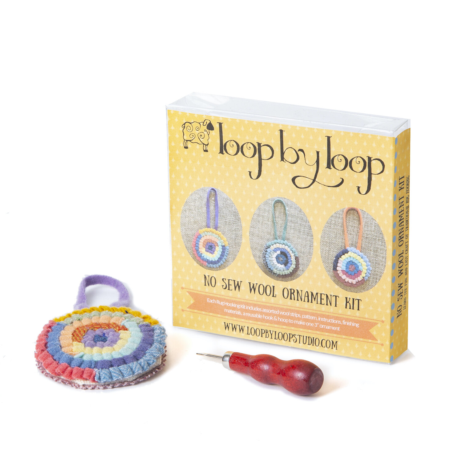Rug Hooking Kits — loop by loop studio