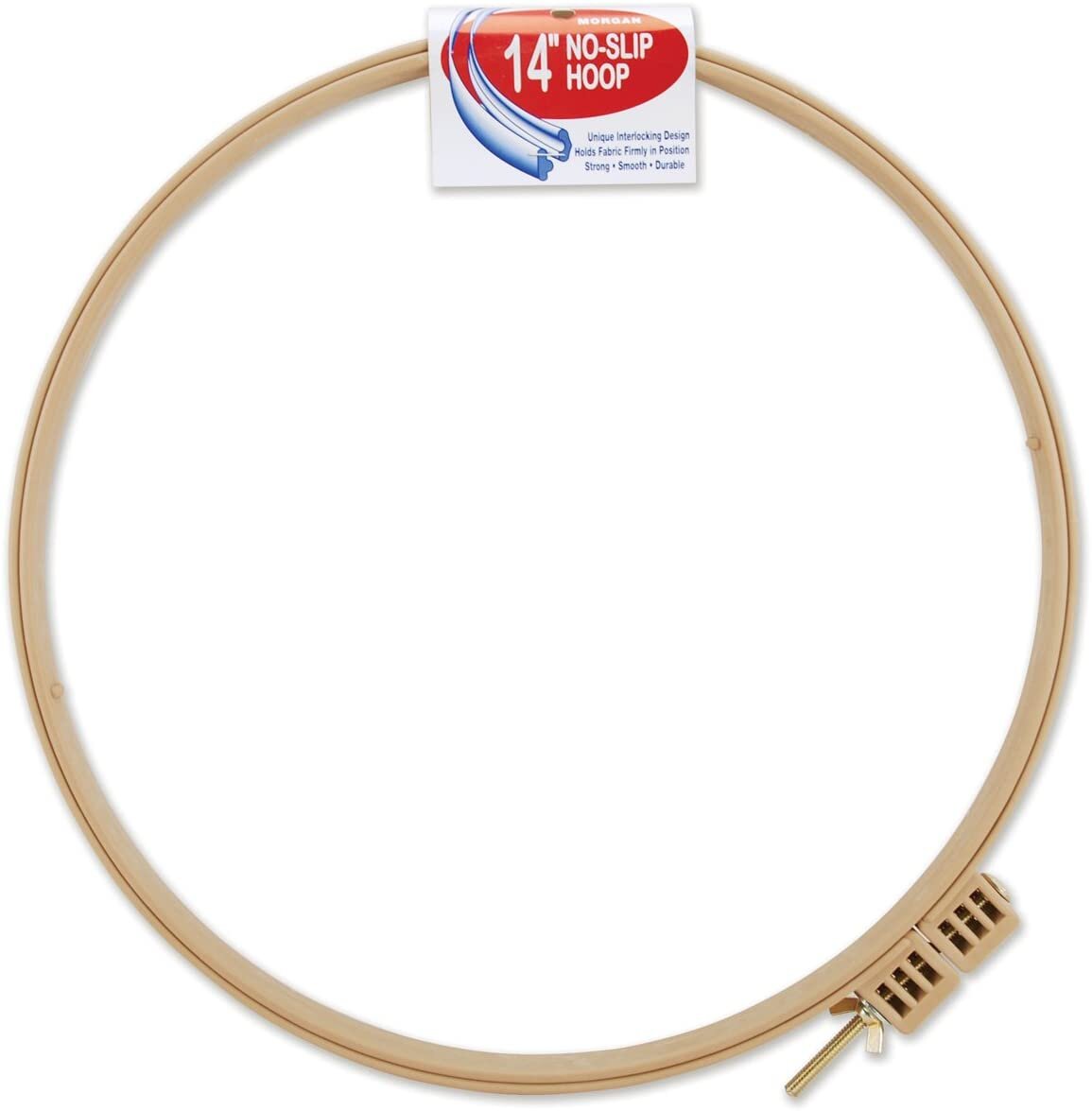 Morgan Plastic No-Slip Hoop 14