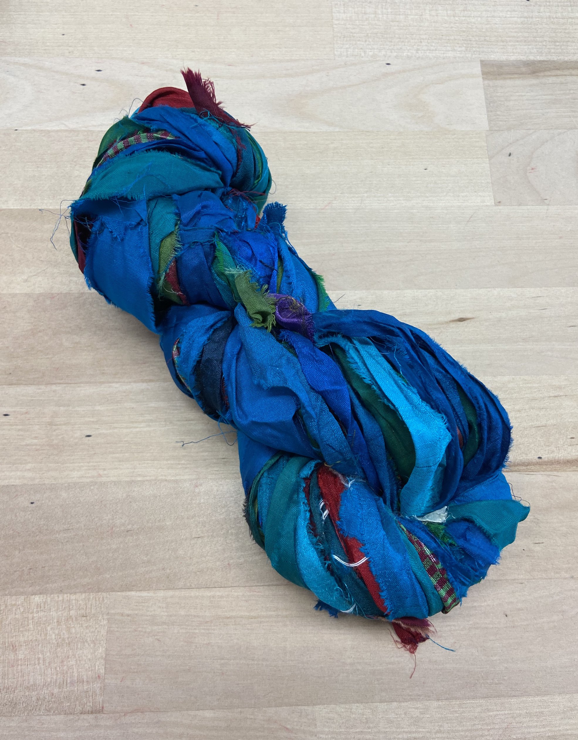 Recycled Silk Sari Ribbon 60yd – Keepsake Quilting