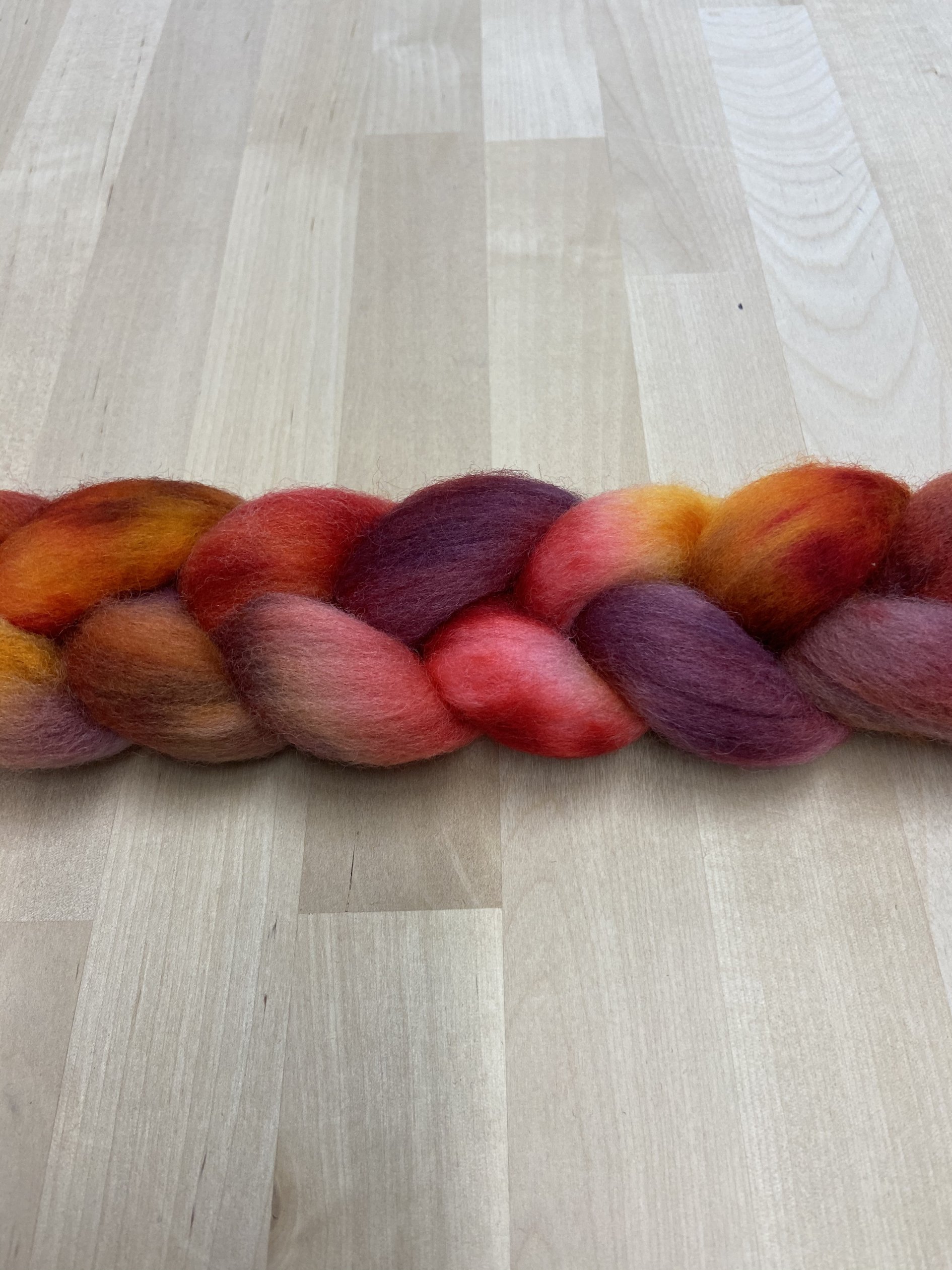 Wool Roving: Dyed Merino (PART 2) – The Oxford Weaving Studio