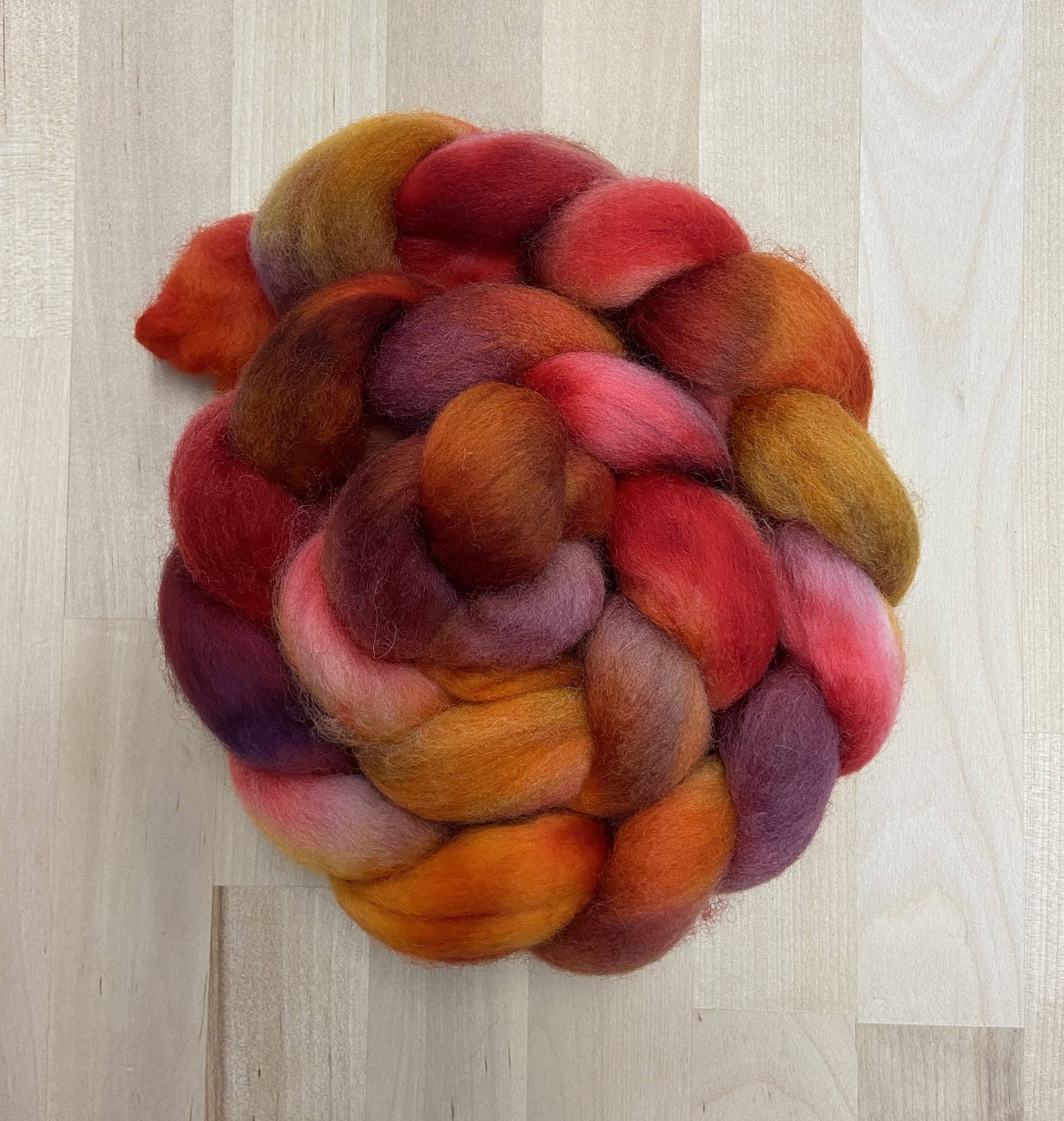 Dyed Wool Roving – Zeilinger Wool Company