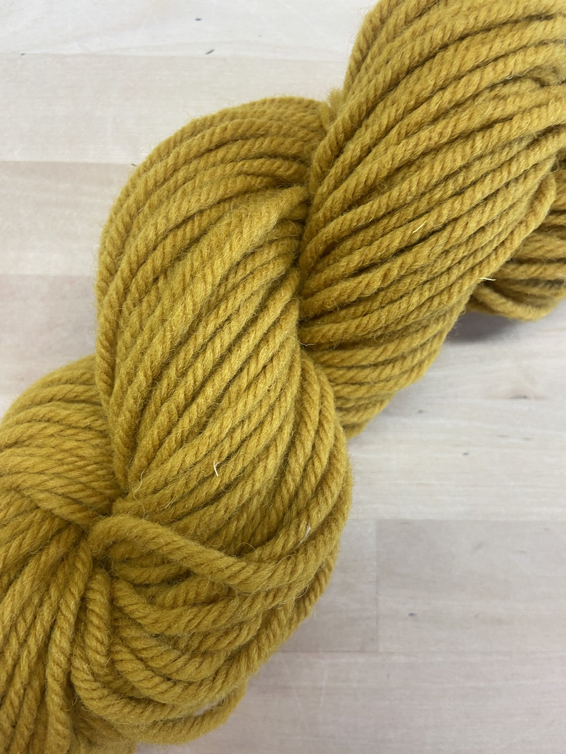 Gold Rug Hooking Wool Yarn - Briggs & Little 4 Ply Super Weight - Wool for  Rug Making - Two Sizes Available — loop by loop studio