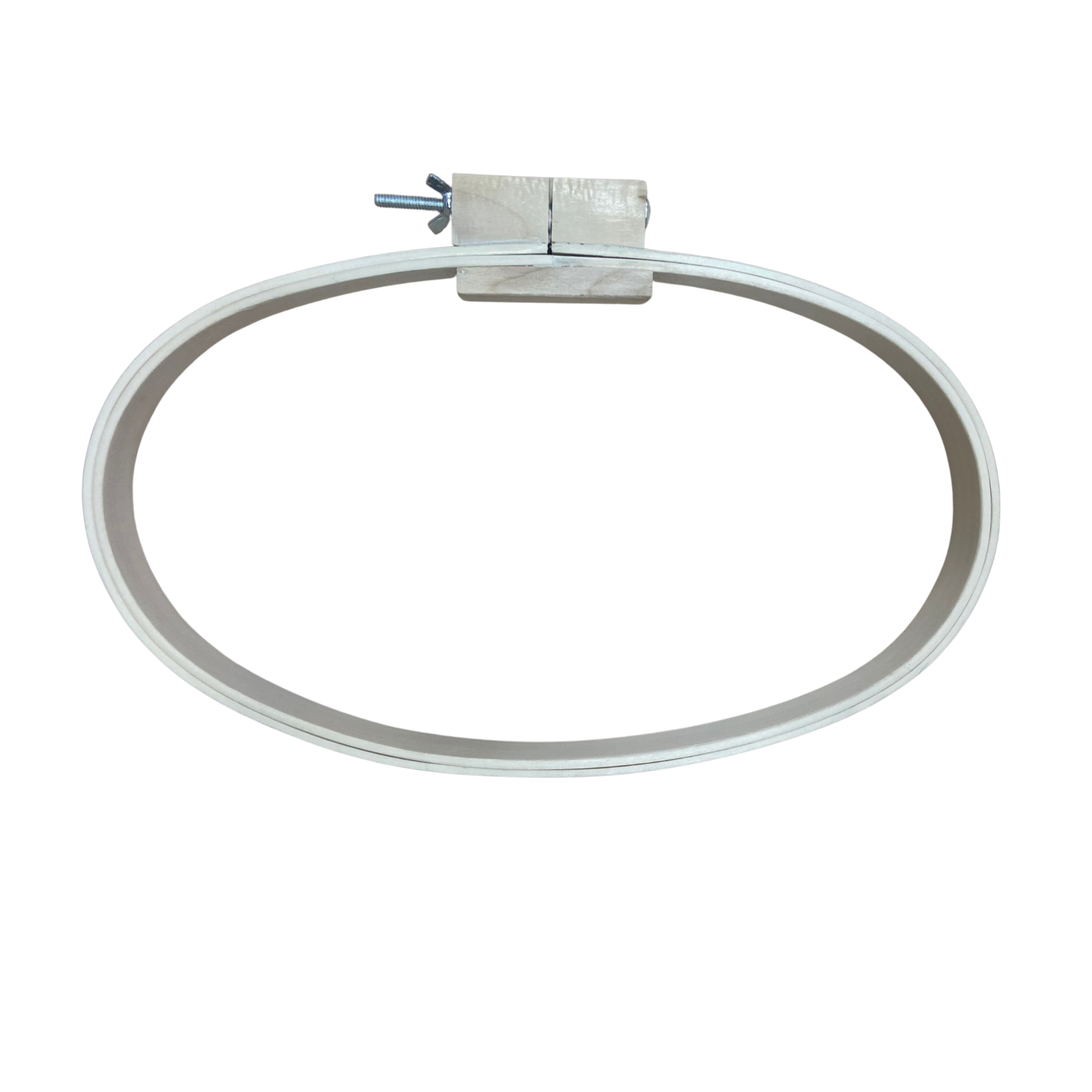 Morgan No-Slip Quilting Hoop for Rug Making - Rug Hooking Plastic Hoop ...