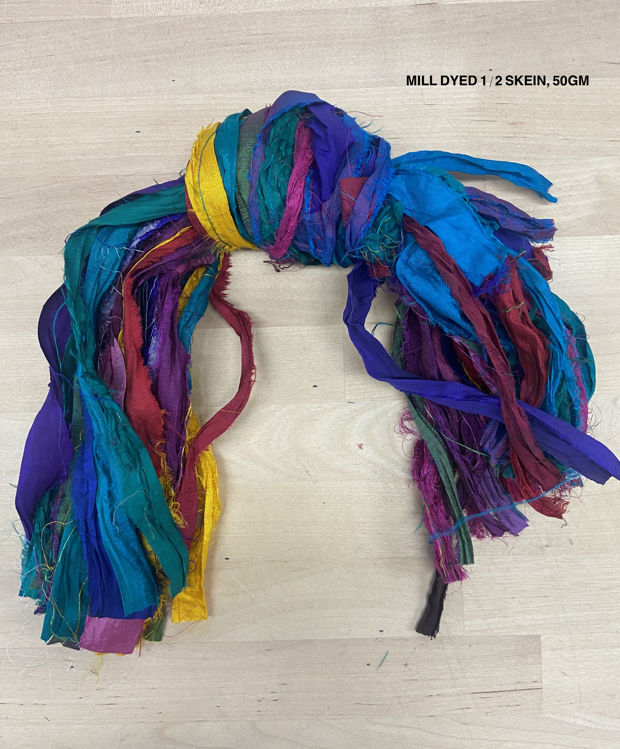 Recycled Silk Sari Ribbon 60yd – Keepsake Quilting