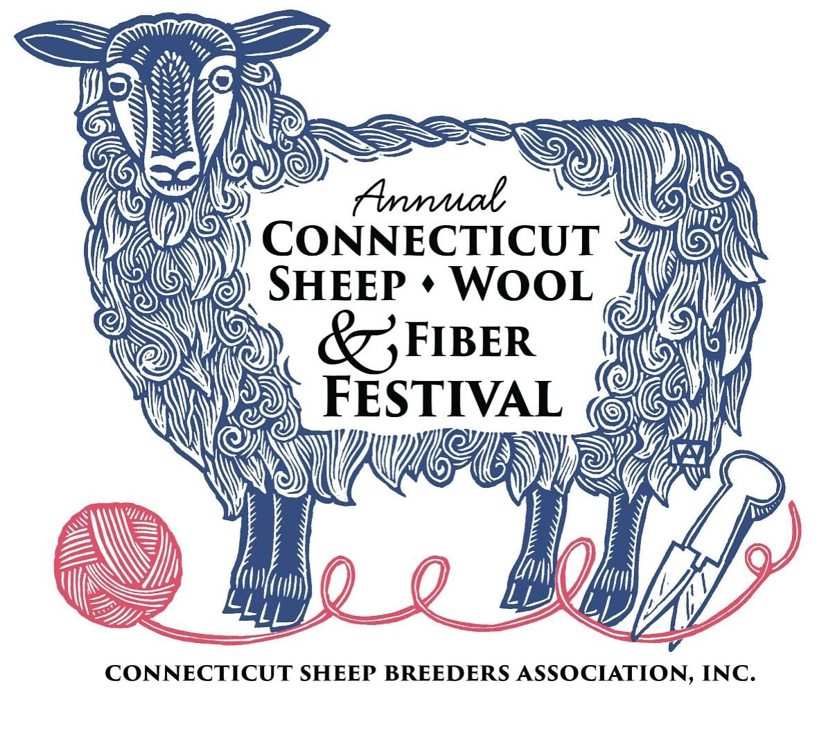 Join us at the Connecticut Sheep and Wool Festival this Saturday, April 27th, from 9-4pm at the North Haven Fairgrounds! It&rsquo;s going to be beautiful weather for shopping, watching sheep shearing, learning new crafts, and more! #rughooking #ctahe