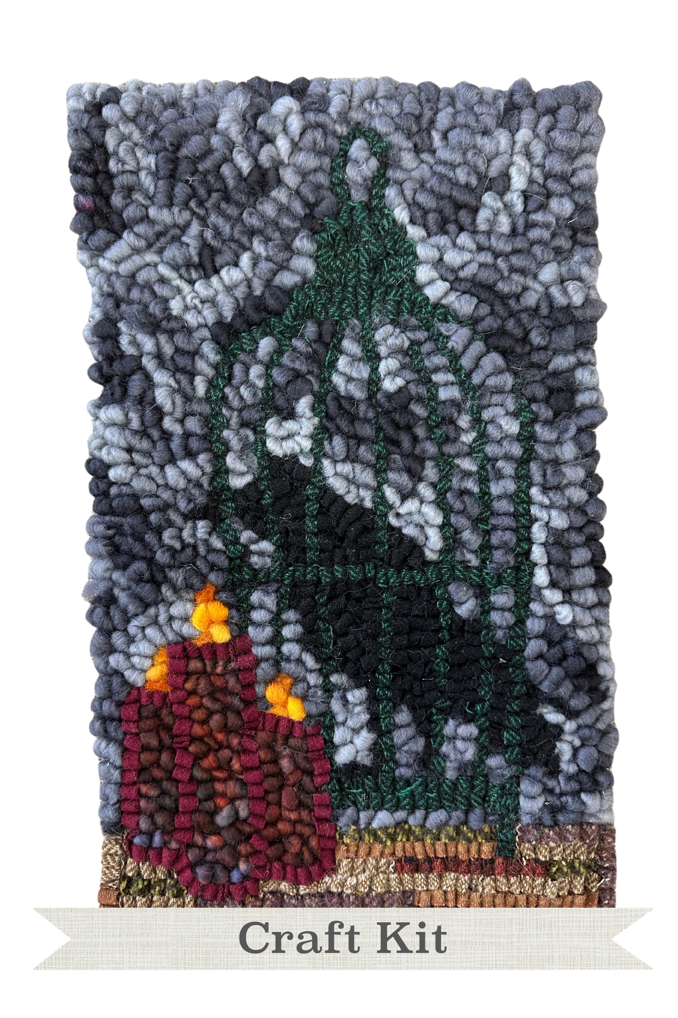 Rug Hooking Kits — loop by loop studio