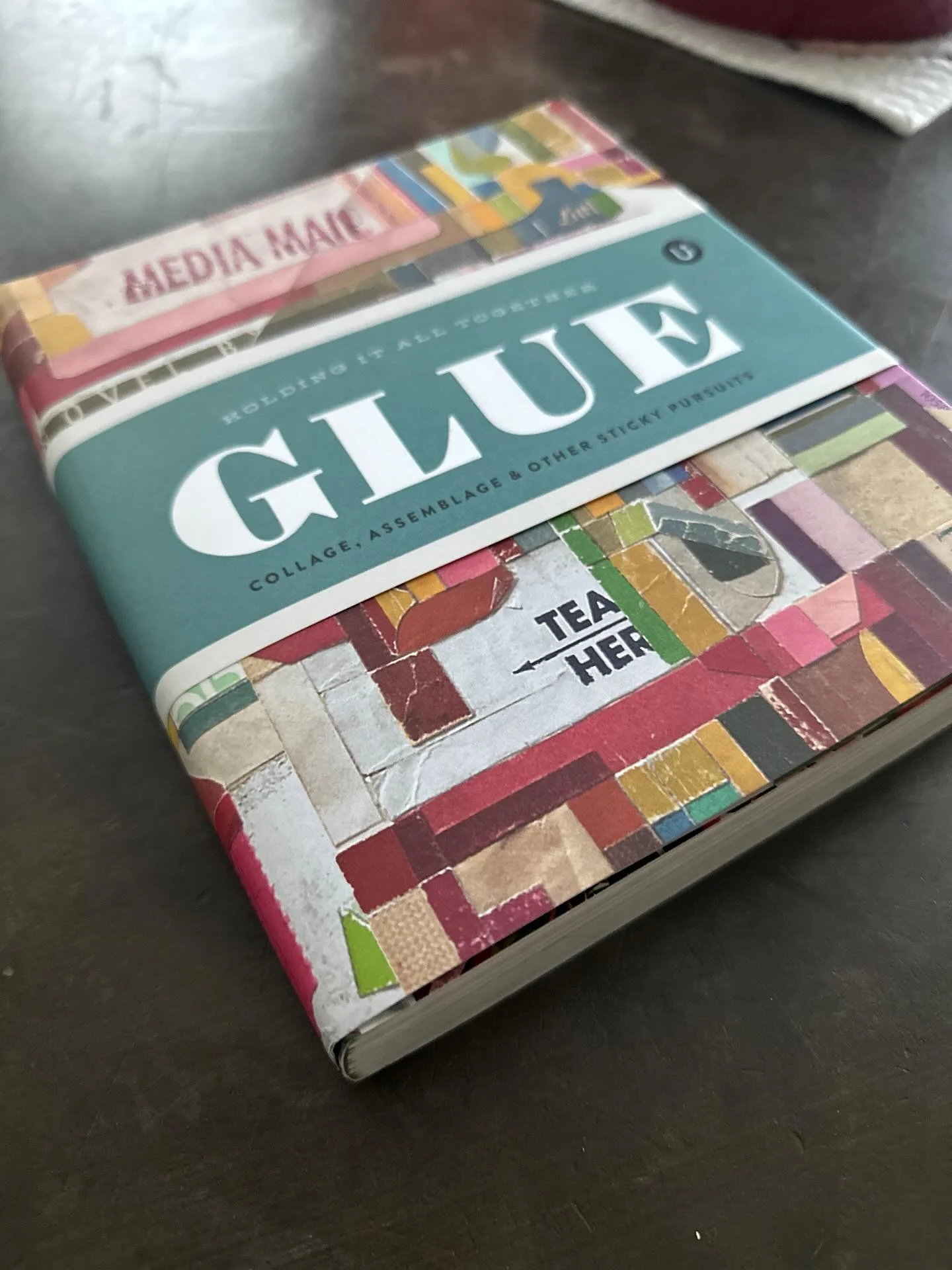 I&rsquo;m excited to share that I am one of the artists  featured in the book Glue, part of the Uppercase Encyclopedia of Inspiration series! Thank you so much to @uppercasemag for including me in this beautiful book and dealing with the MULTIPLE maj
