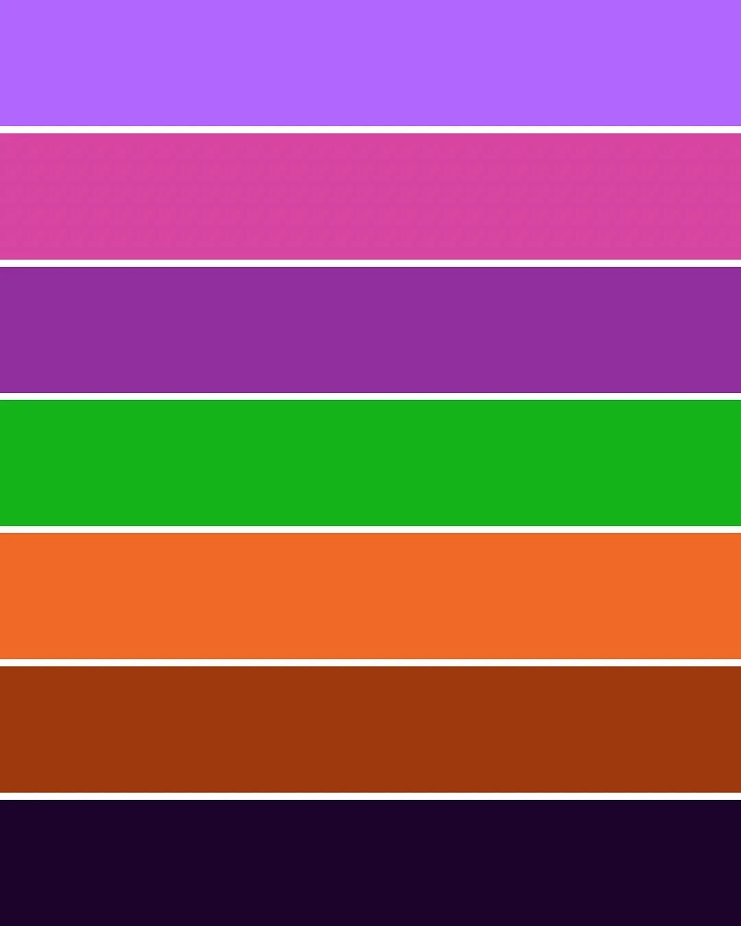 The Halloween palettes for our What Would You Hook posts keep on coming! This palette is inspired by our spooky front yard. Our newest addition to the Halloween display yet to be named. Drop some suggestions in the comments! #rughookersofinstagram #c