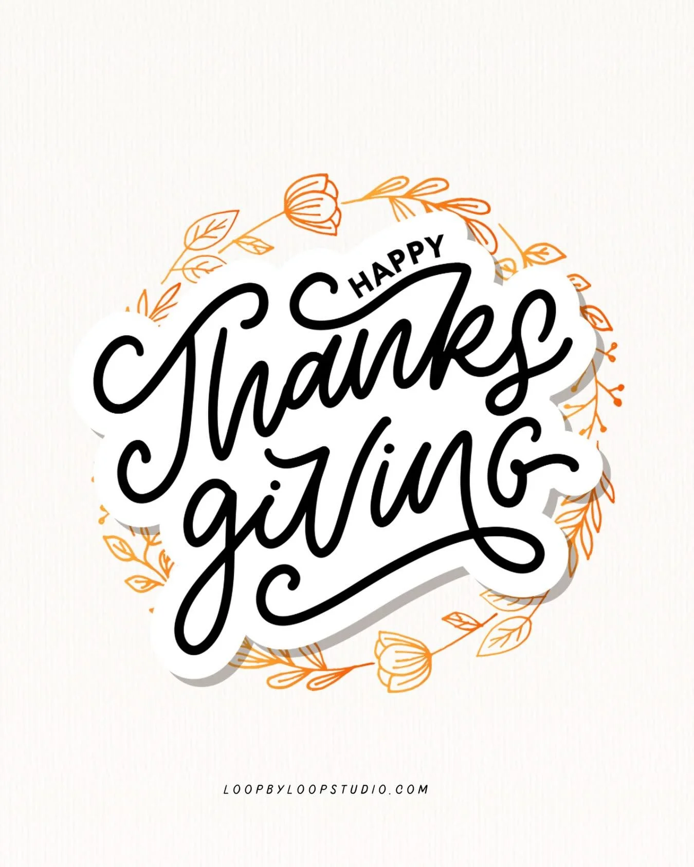 Thank you for your year round patronage and support! I hope you enjoy the day with friends and family. #smallbusiness #thankyou #happythanksgiving #handmade