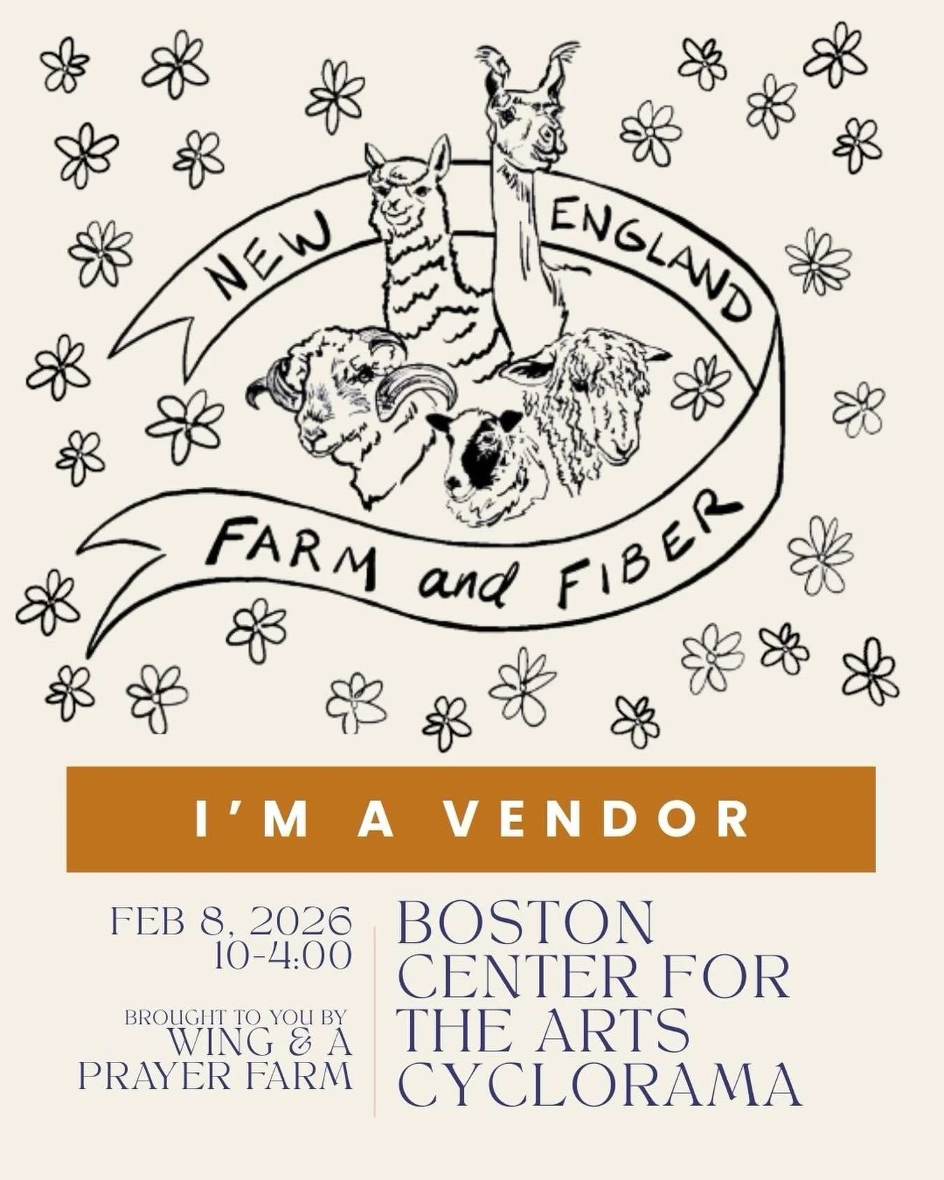 Helloooo! We are vendors at the New England Farm and Fiber festival at Cyclorama in Feb! We will have tons of kits to get people hooked on hooking! Follow @newenglandfarmandfiber for more info! #rughooking #fiberart #textileart #contemporaryfiberart 