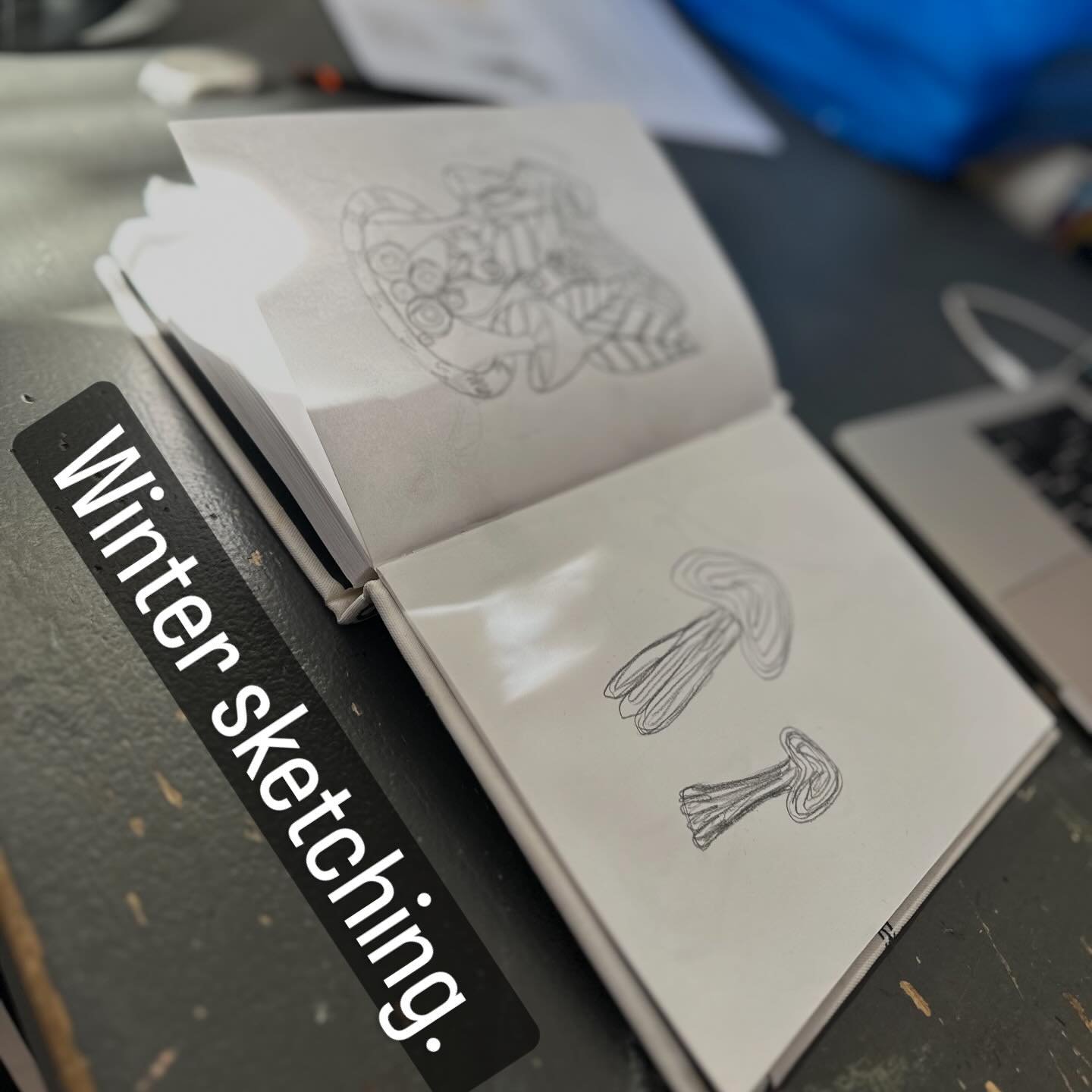 Planning for future projects&hellip; what are you working on today? #rughooking #fiberart #fiberartist #textileart #textileartist