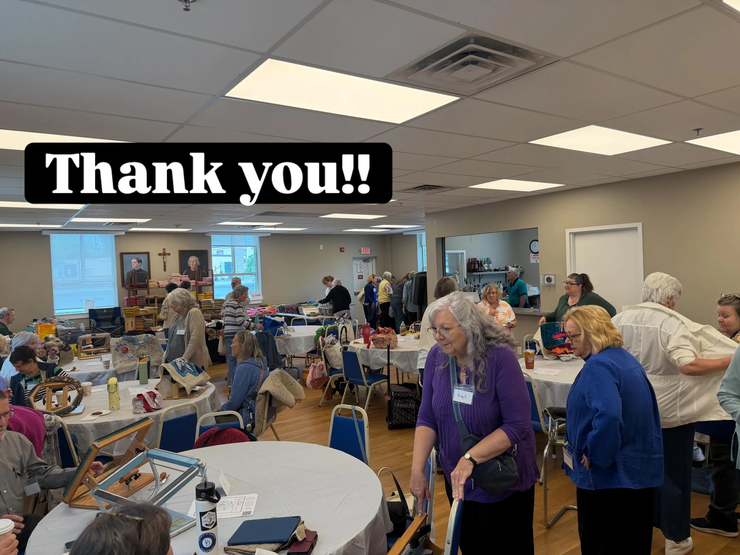 Thank you to everyone who came out to our FIRST Rhode Island hook in! Thanks to all our vendors and helpers too (you know who you are)! I hope everyone had a great time because we sure did! #rughooking #hookedrug #rughookersofinstagram #fiberart #rho