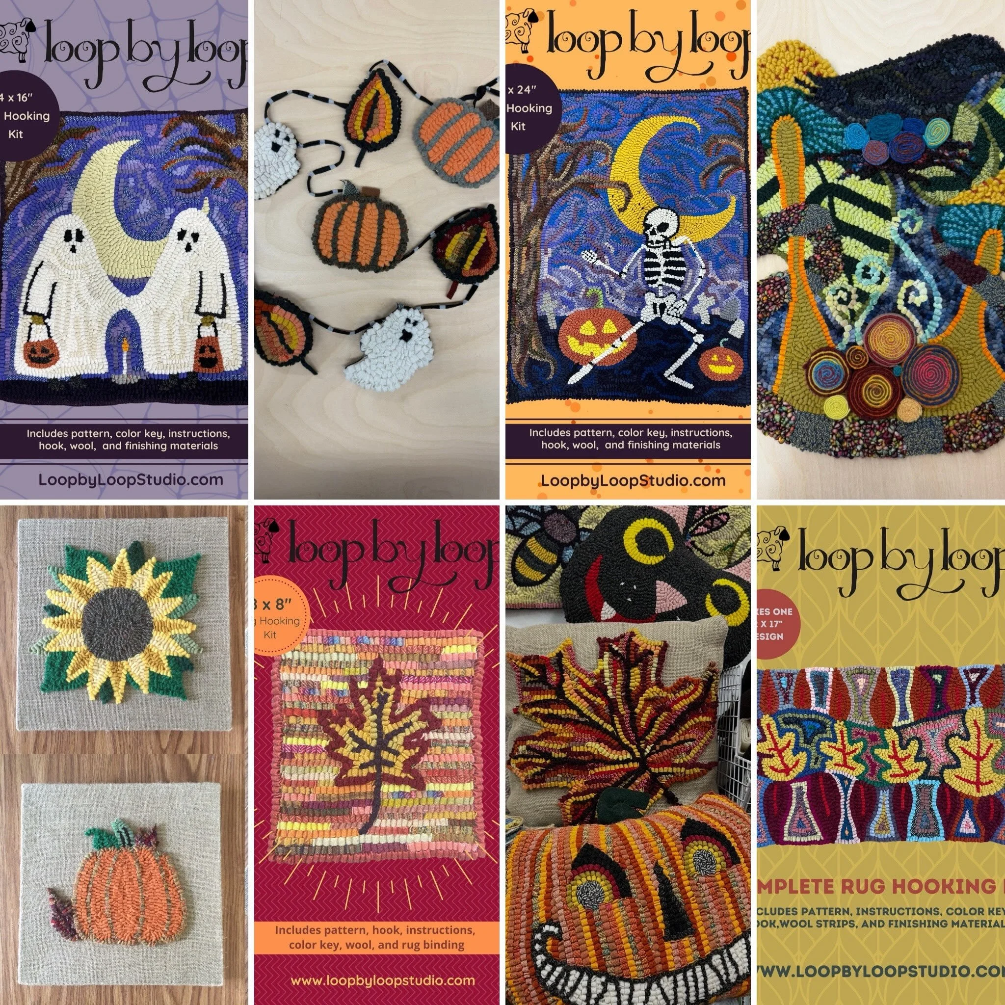 Two days! Two days until Halloween my favorite holiday of the year! I never get tired of hooking Halloween/autumn designs as it helps me survive every hot and humid summer that gets thrown our way. 😂 Are your autumn designs proudly displayed this fa