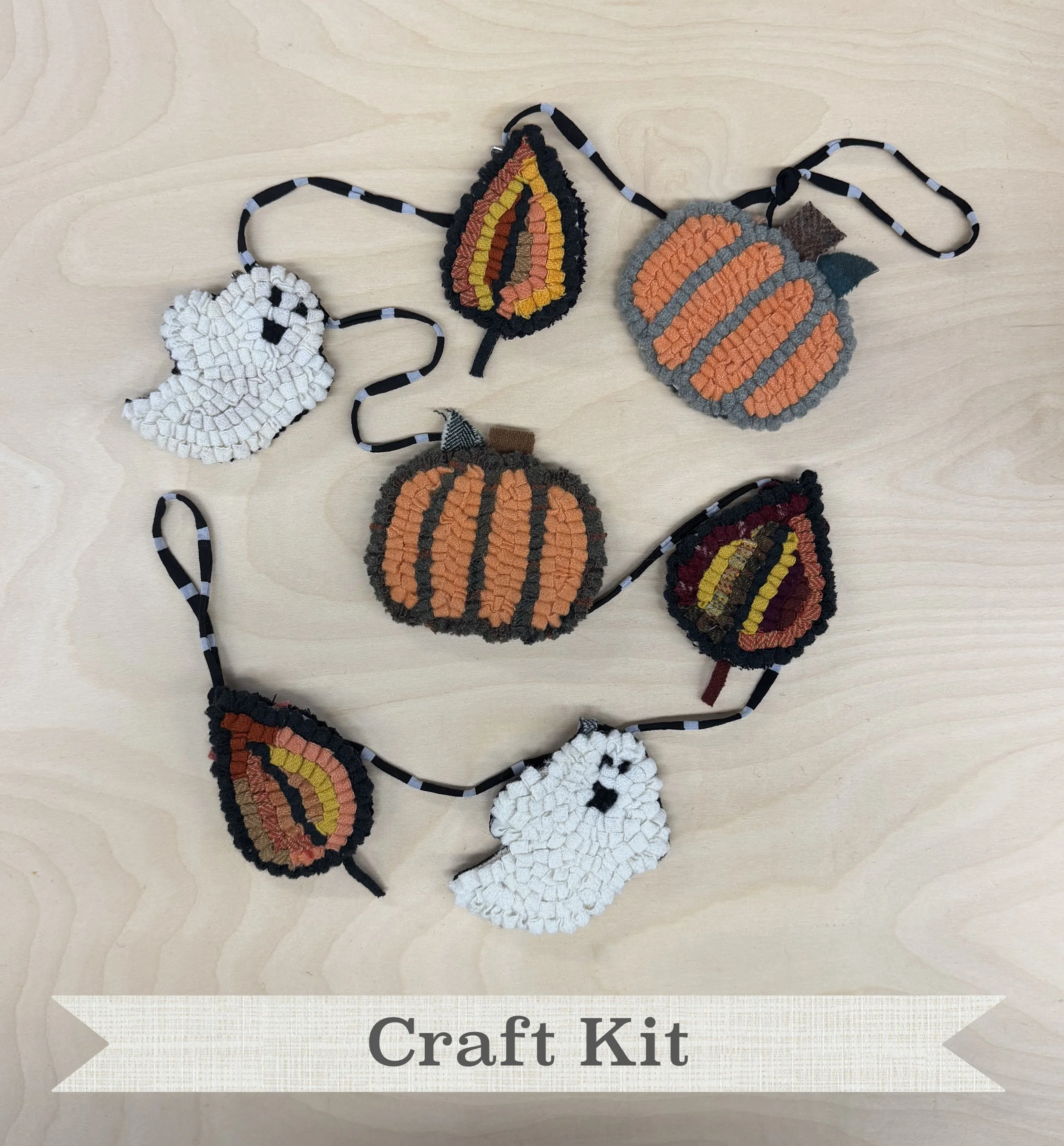 Halloween GArland Craft Kit.jpg