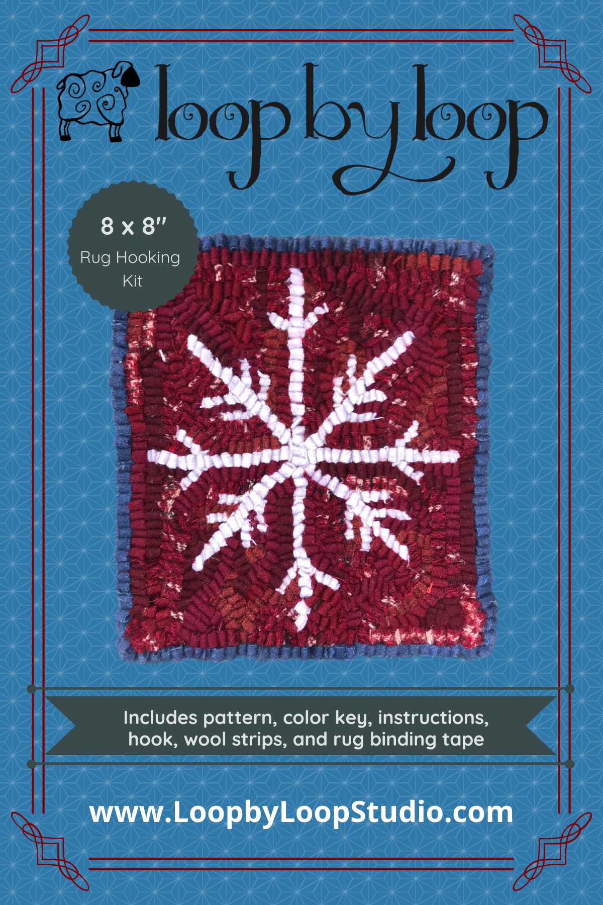 SNOWFLAKE ON RED.png