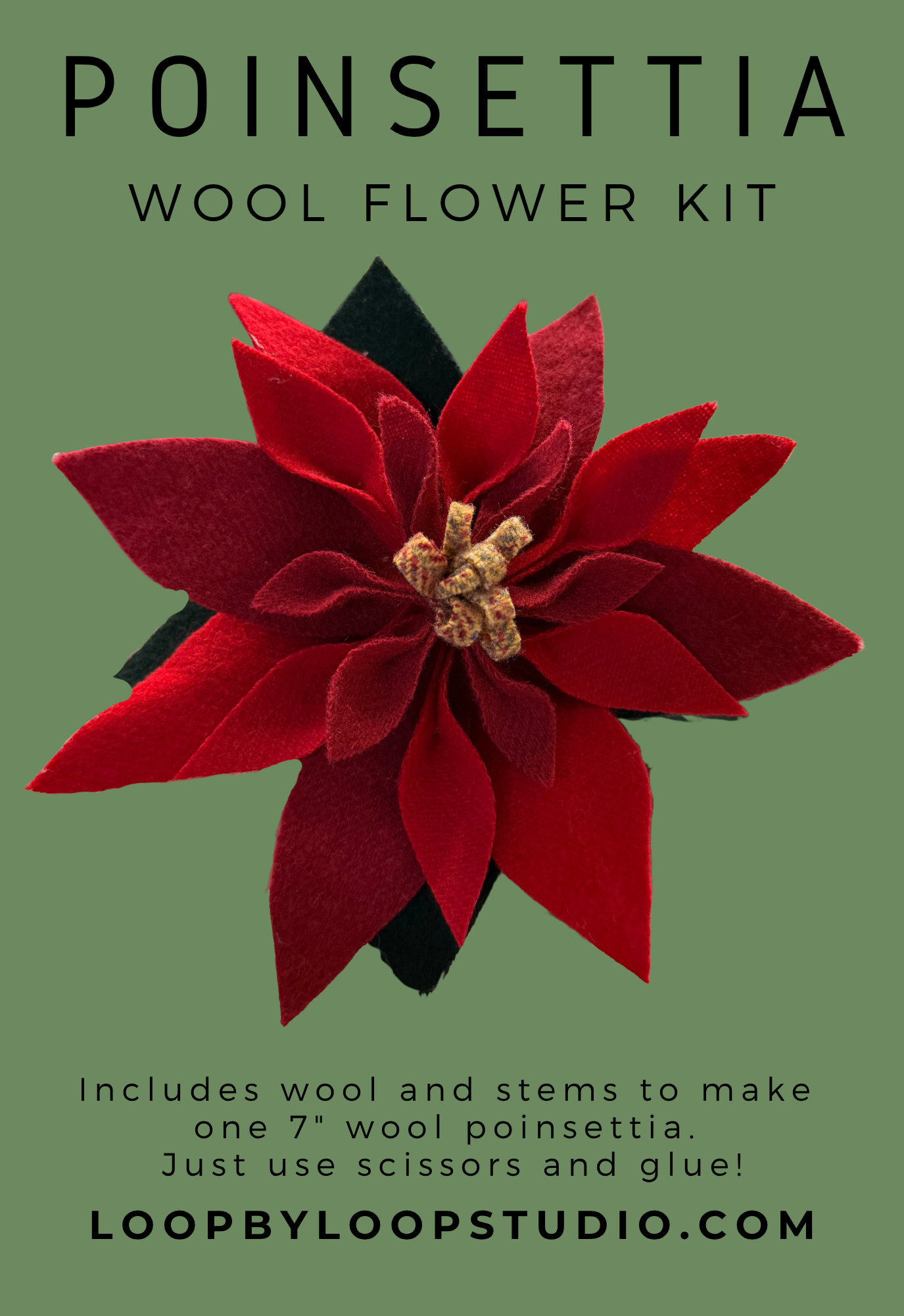 Poinsettia Wool Flower Kit .png