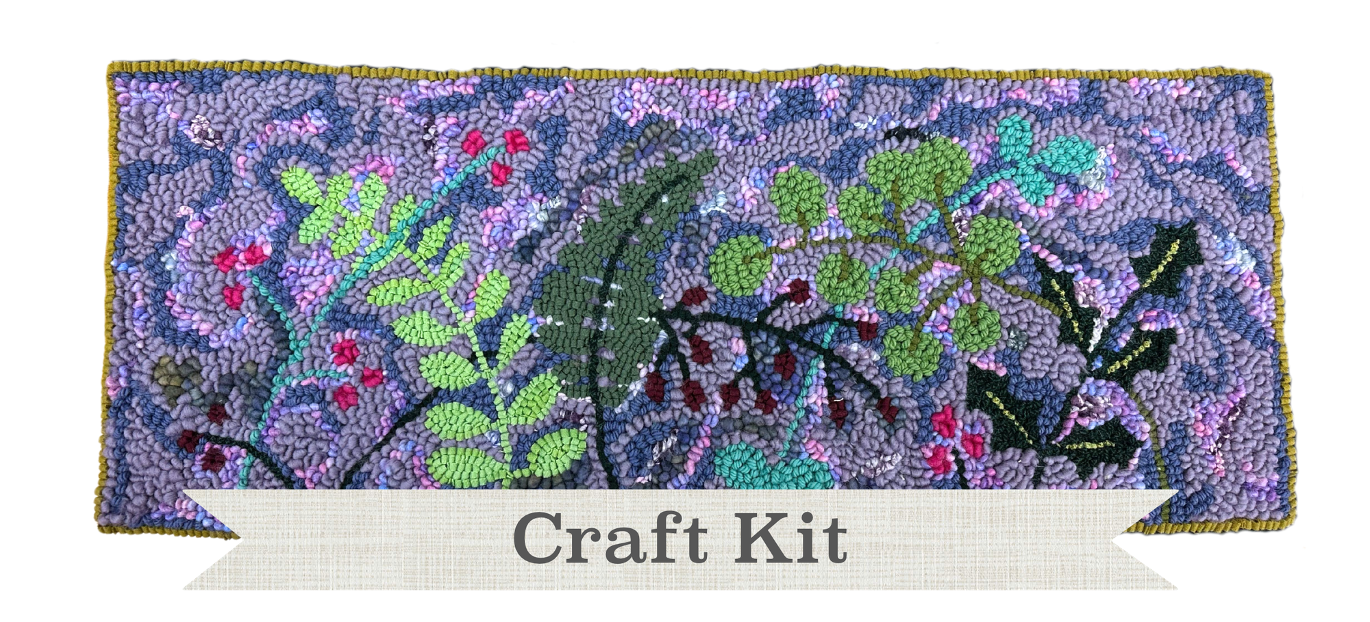Rug Hooking Kits — loop by loop studio