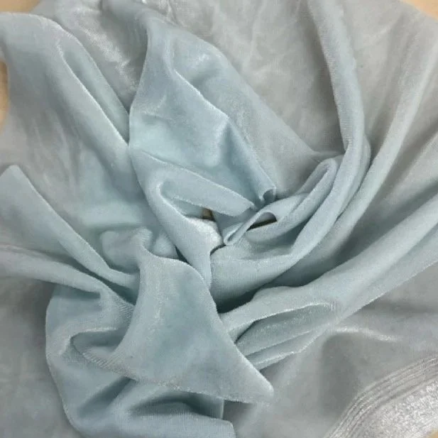 Velvet - Icy Snow - Hand dyed 6 x 30 inch fabric for Rug Hooking, Punch Needle, Weaving, Applique, and More!