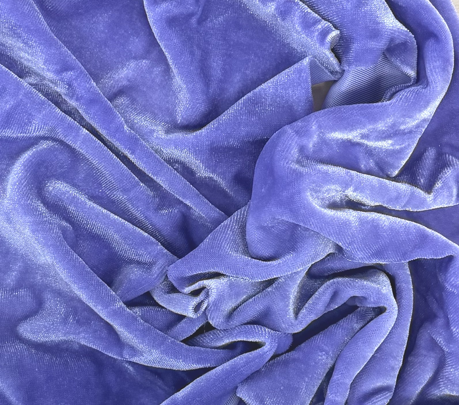 Velvet - Lavender - Hand dyed 6 x 30 inch fabric for Rug Hooking, Punch Needle, Weaving, Applique, and More!
