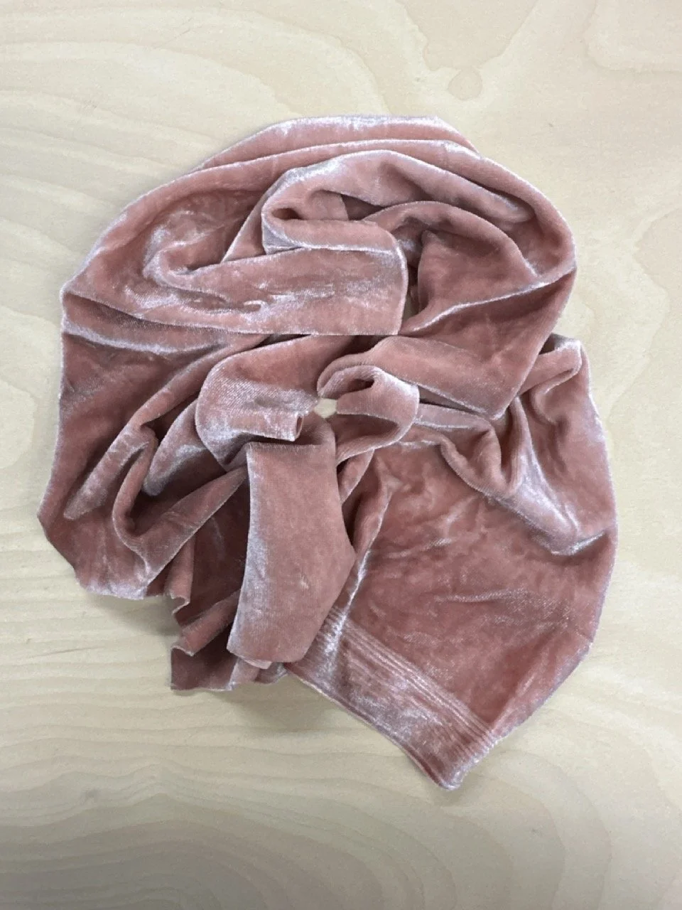 Velvet - Textured Pink - Hand dyed 6 x 30 inch fabric for Rug Hooking, Punch Needle, Applique, Weaving, and more!