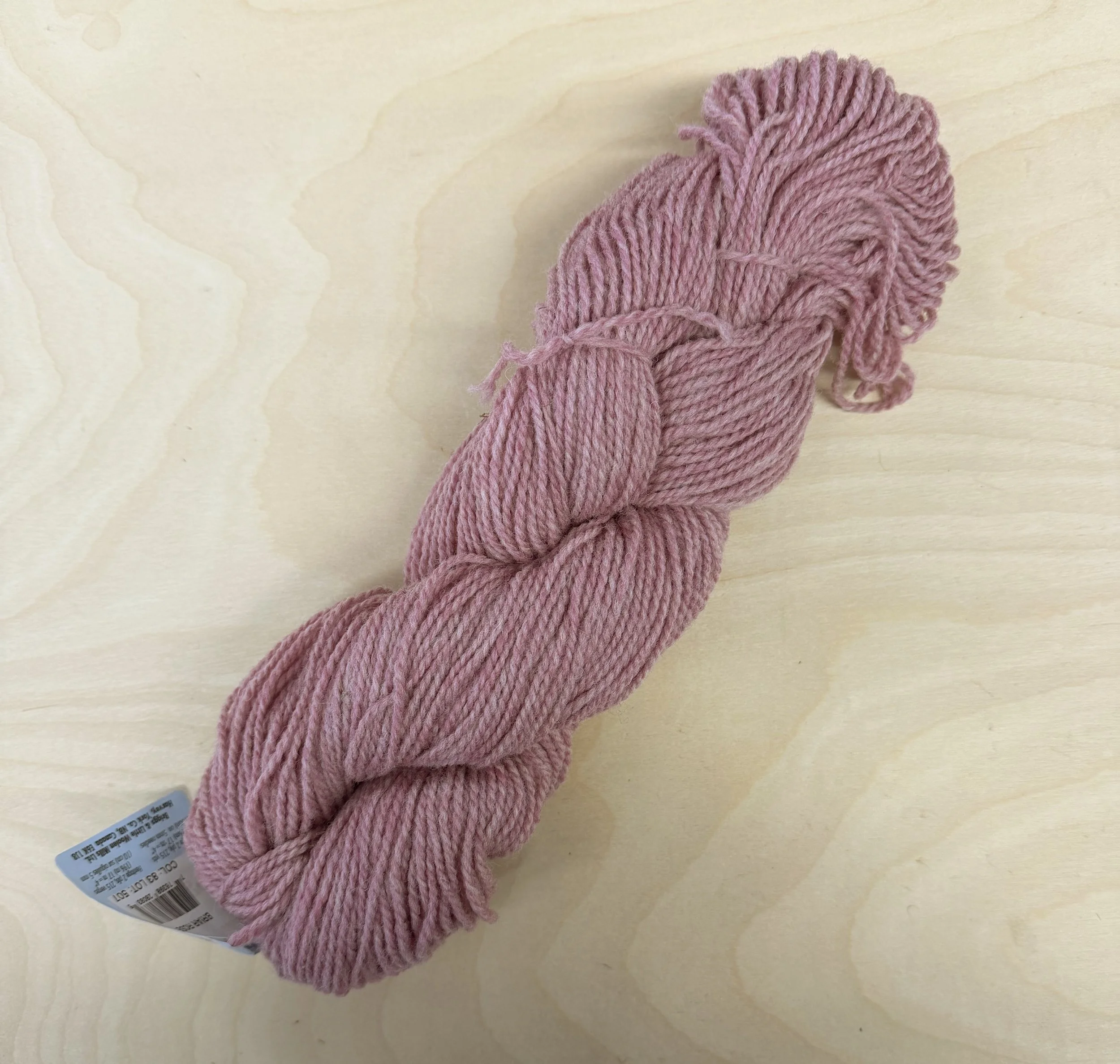 Briar Rose Heritage Rug Hooking Wool Yarn - Briggs & Little 2 Ply - 4oz of Wool for Rug Making