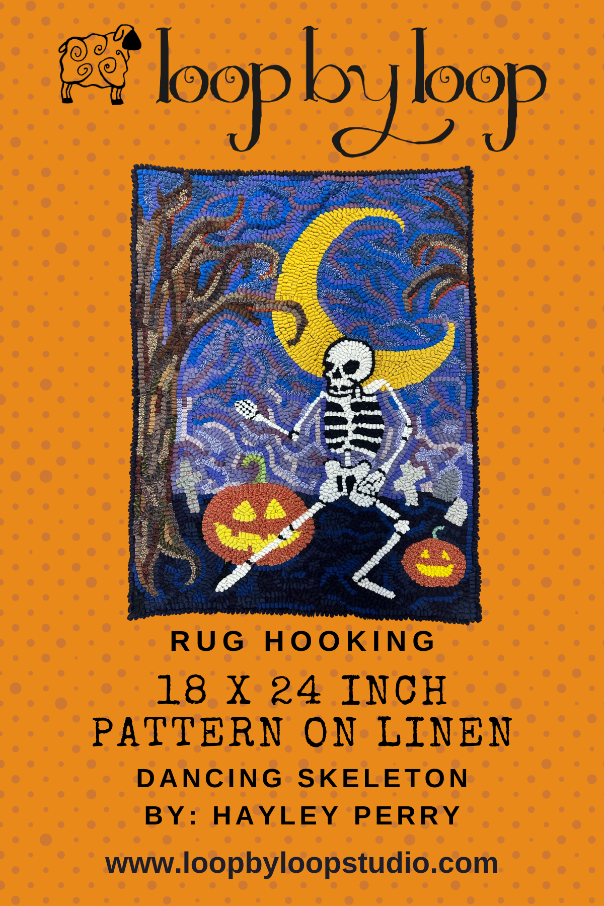 Rug Hooking Patterns — loop by loop studio