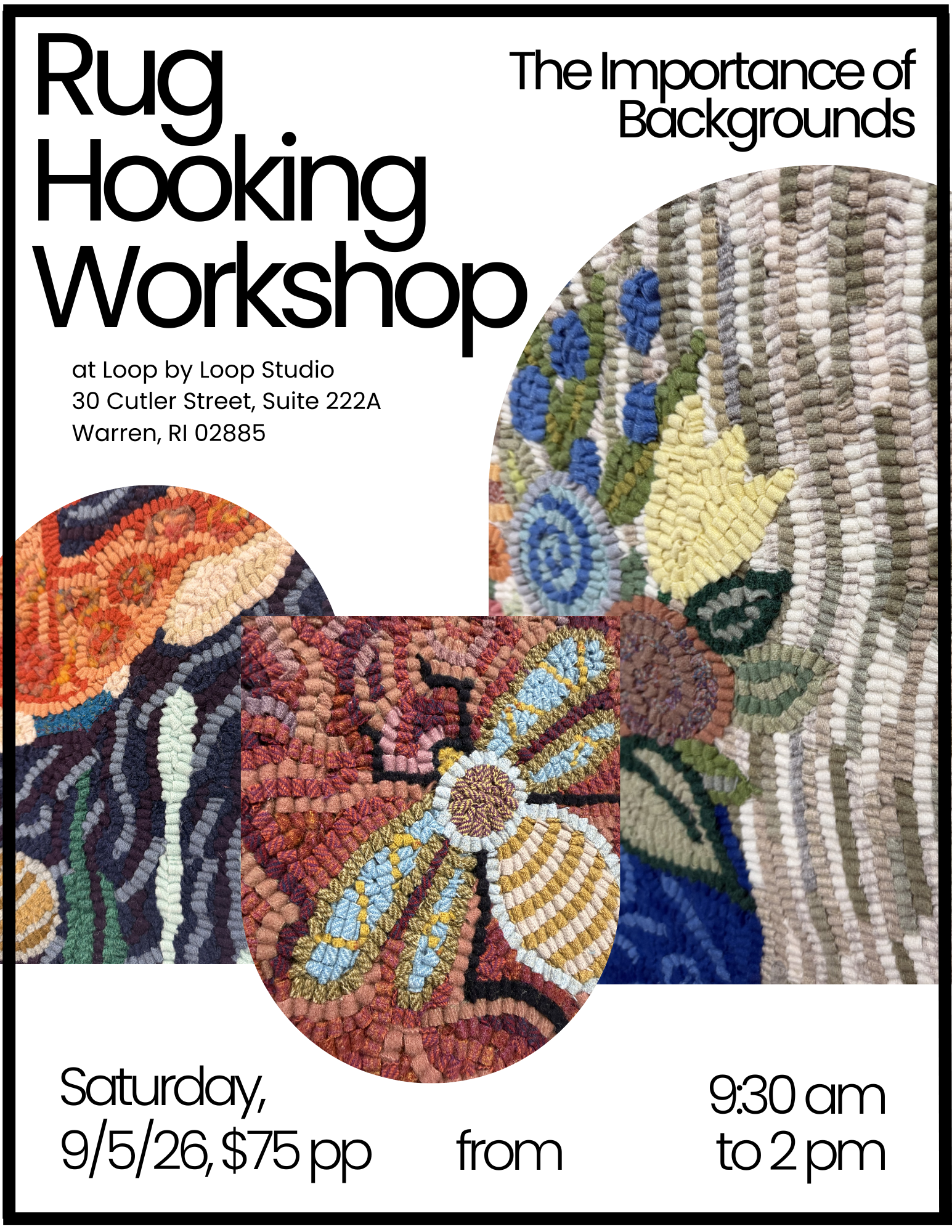 The Importance of Backgrounds - One Day Workshop - 9/5/26, 9:30-2pm with Hayley Perry!  Sign up here!