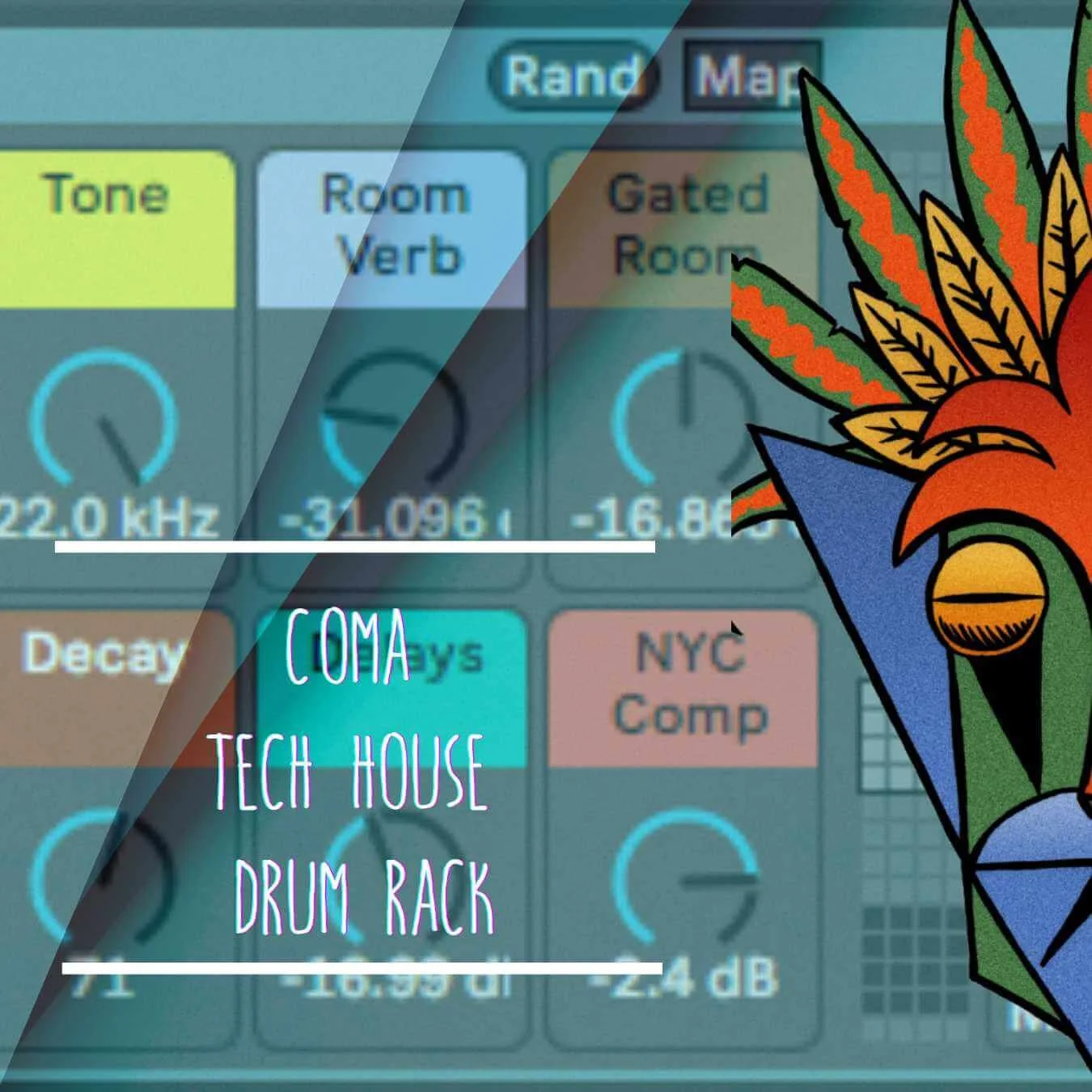 Tech House Drum Rack Sample Pack for Ableton | Mind Flux — Mind Flux