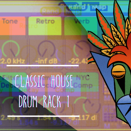 Classic House Drum Preset Pack for Ableton Mind Flux — Mind Flux