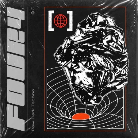 Four4 raw dark techno