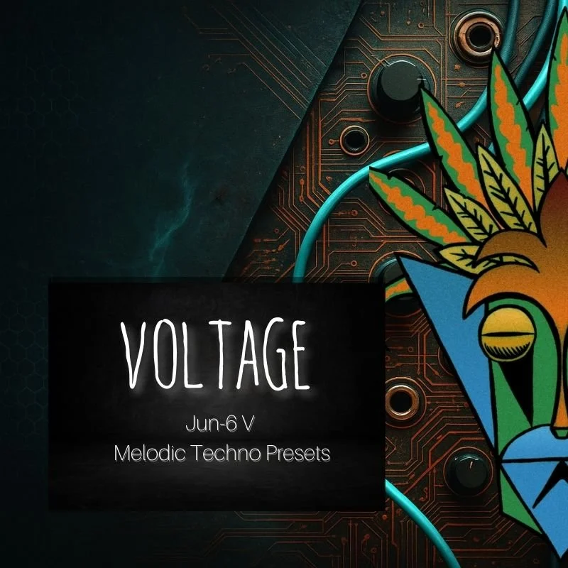 Voltage — Jun-6 V Melodic Techno Presets
