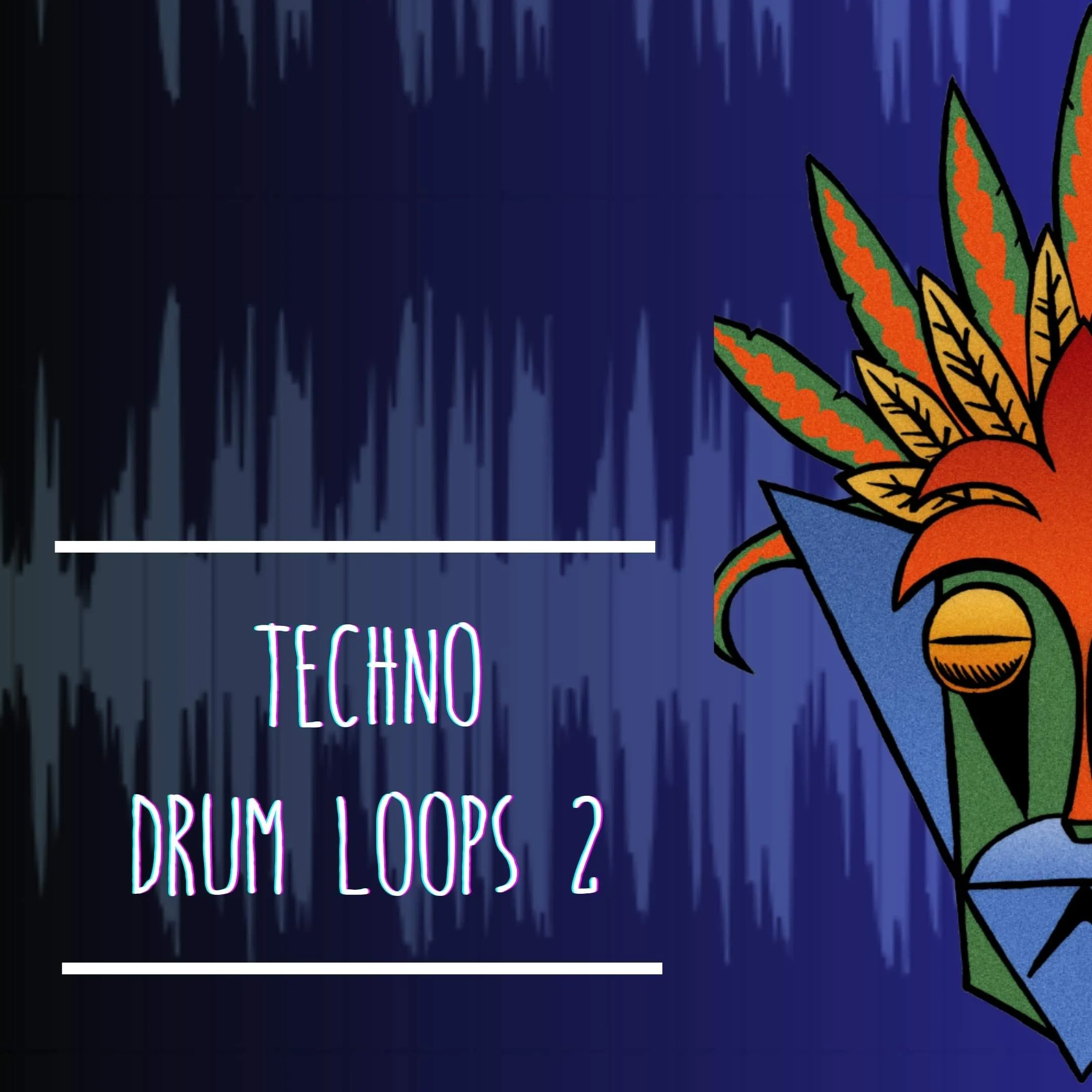 Techno Drum Loops, Sample Pack
