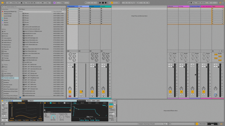 how to load wavetables in to ableton wavetable