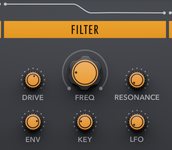 monotone filter reason rack