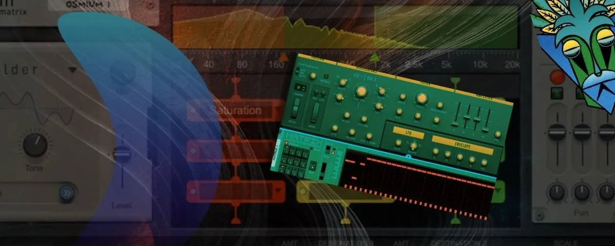 How to Create Rolling Techno Basslines in Reason Rack with Monotone Bass