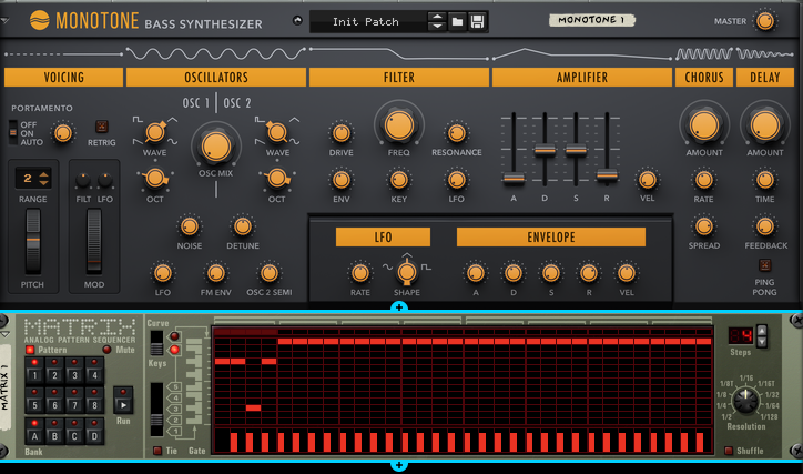 reason racks matrix sequencer