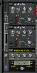 reason racks Thor osc