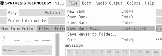 How to Create Custom Wavetables with WaveEdit for Ableton’s Wavetable ...