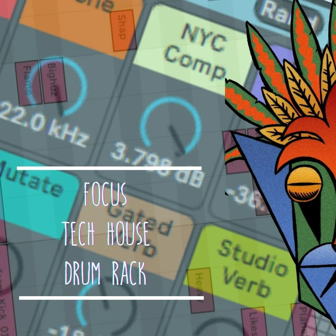 Focus_Tech House Drum Racks